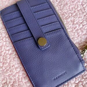 Like new Hammett 210 west card holder in purple